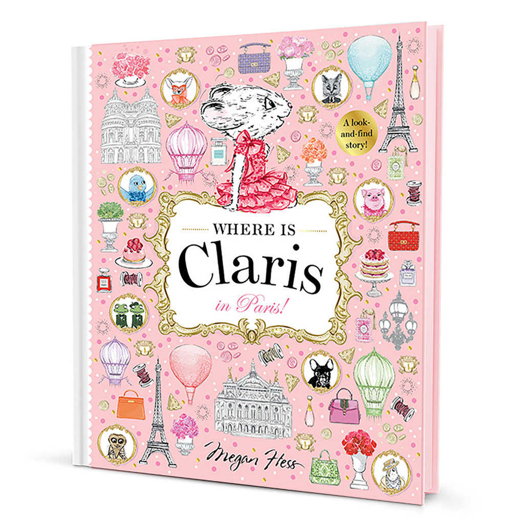 Claris The Chicest Mouse in Paris Drink Bottle