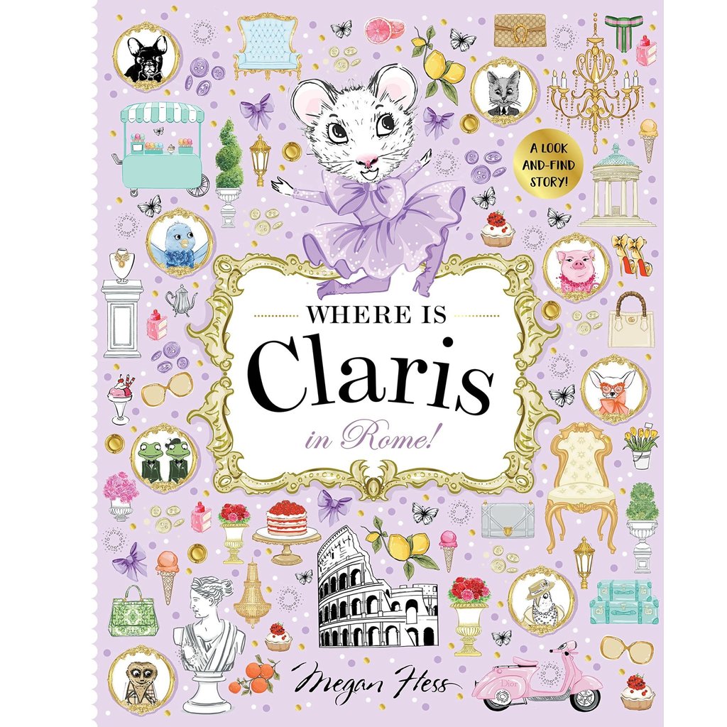 Where is Claris in Rome!