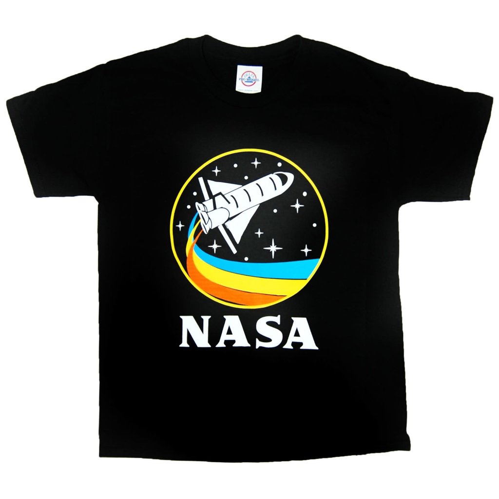Kids Nasa Rainbow T-shirt