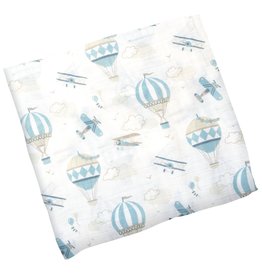 Travel Muslin Baby Blanket