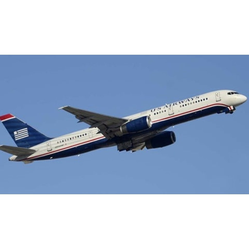 Plane Tag Boeing 757 US Airways Blue