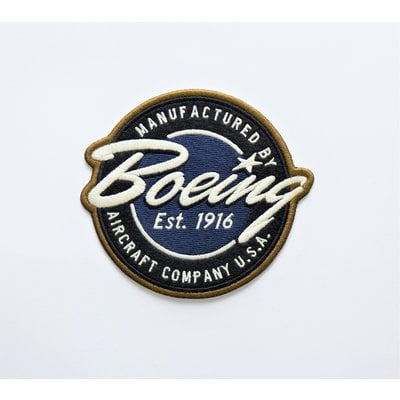 Boeing Airplane Company Logo Shoulder Bag