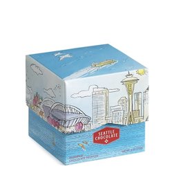 WH1SC- Seattle Chocolate Seasons Gift Box