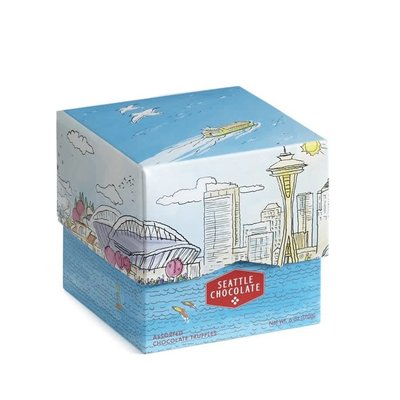 WH1SC- Seattle Chocolate Seasons Gift Box