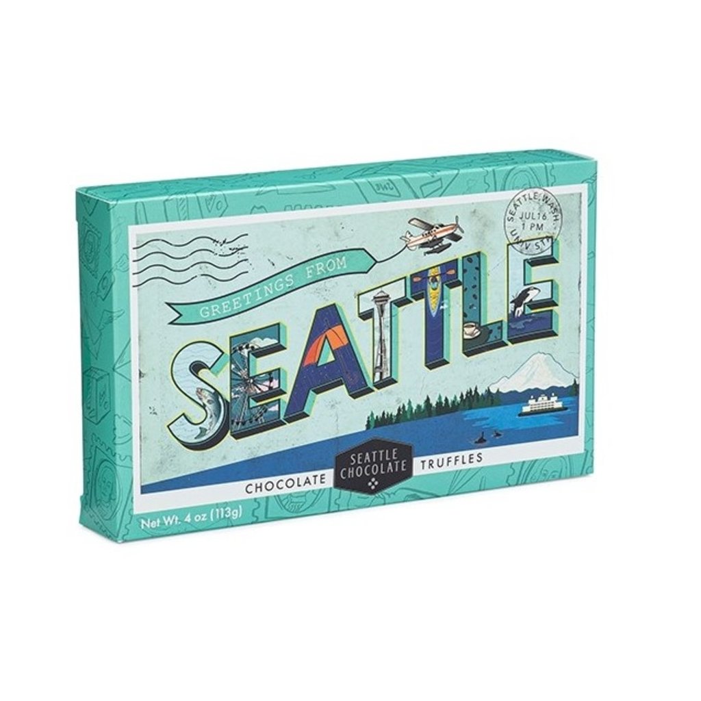 WH1SC- Seattle Chocolate Postcard Gift Box