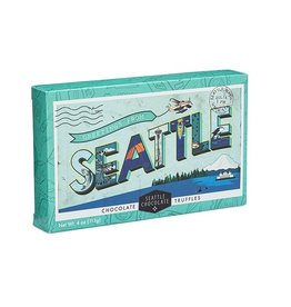 WH1SC- Seattle Chocolate Postcard Gift Box