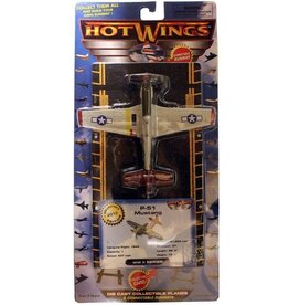 Hot Wings: P-51 Mustang ‘Tuskegee’