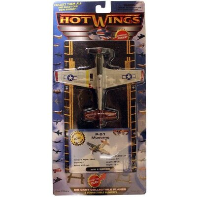 Hot Wings: P-51 Mustang ‘Tuskegee’