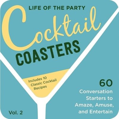 CMP- Cocktail Coasters