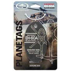 Plane Tag EH-60A Black Hawk Exterior