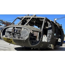 Plane Tag EH-60A Black Hawk Interior Green