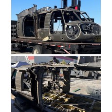 Plane Tag EH-60A Black Hawk Interior Green