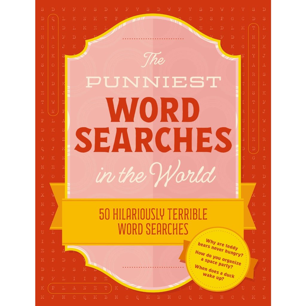 CMP- The Punniest Word Searches