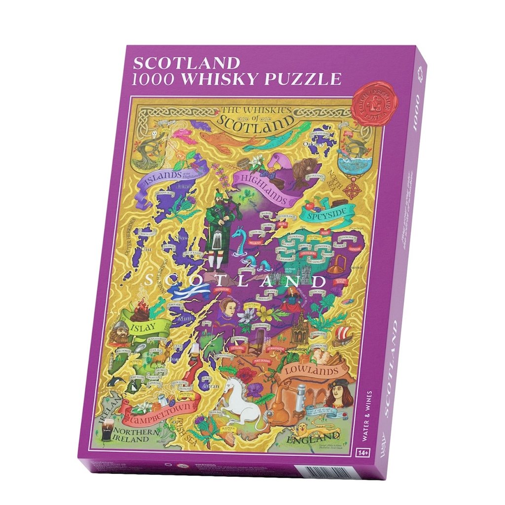 WH1WW- Scotland Whiskey Puzzle