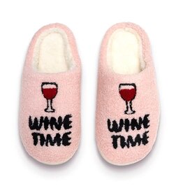 WHLR- Wine Time Slippers