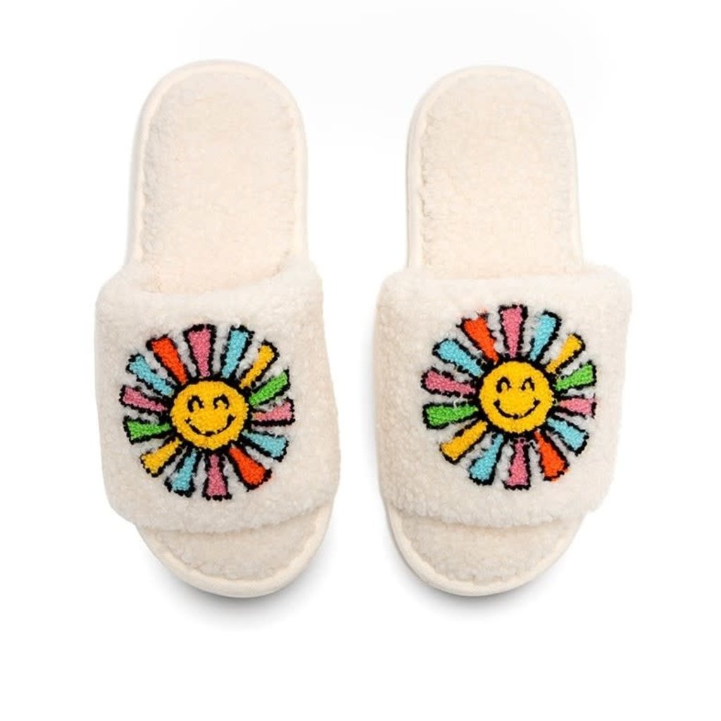 WHLR- Sun Rays Slide Slippers