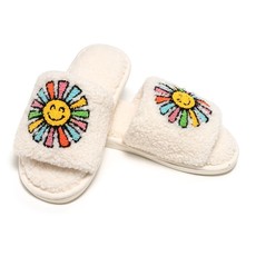 WH1LR- Sun Rays Slide Slippers