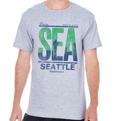 Pan Am Seattle Mens T-shirt