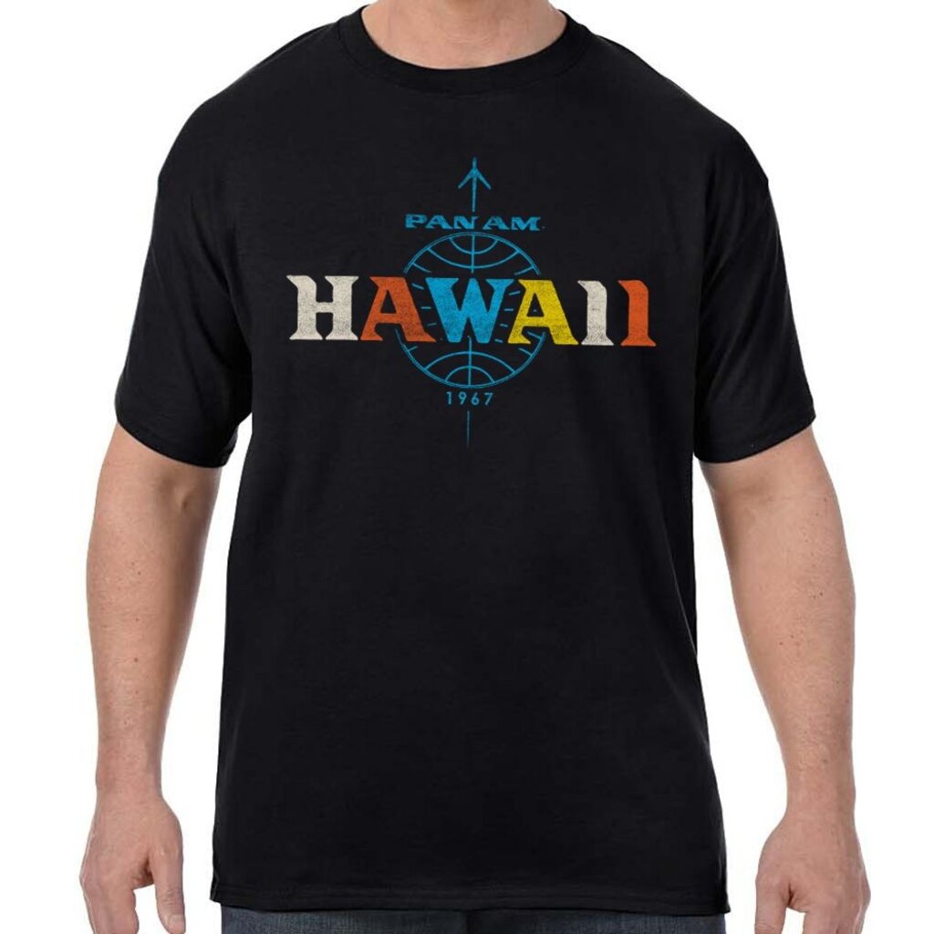 Pan Am Hawaii 1967 Mens T-shirt