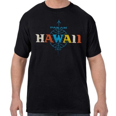 Pan Am Hawaii 1967 Mens T-shirt