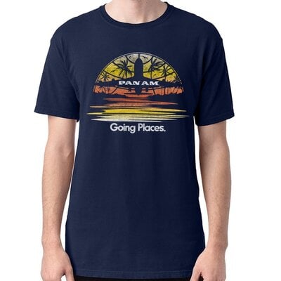 WHMS- Pan Am Going Places T-shirt