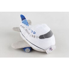 United Airlines Plush Plane