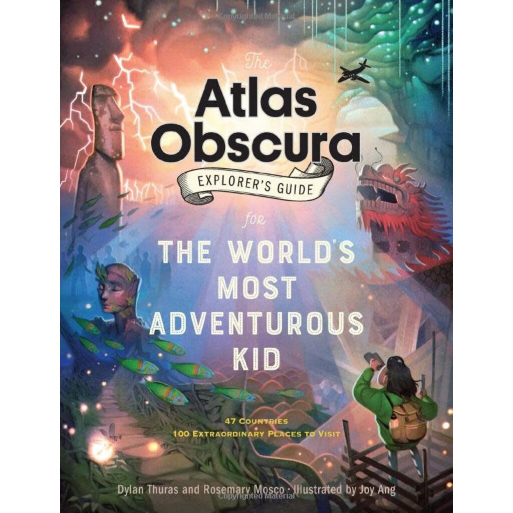 Kids Book: Atlas Obscura Explorer's Guide (Paperback)