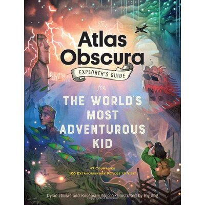 Kids Book: Atlas Obscura Explorer's Guide(Paperback)