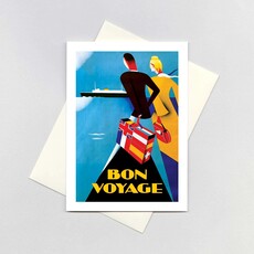 Bon Voyage Cruise Ship Greeting Card