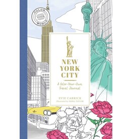 New York City A Color-Your-Own Travel Journal