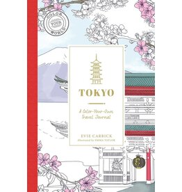 Tokyo A Color-Your-Own Travel Journal