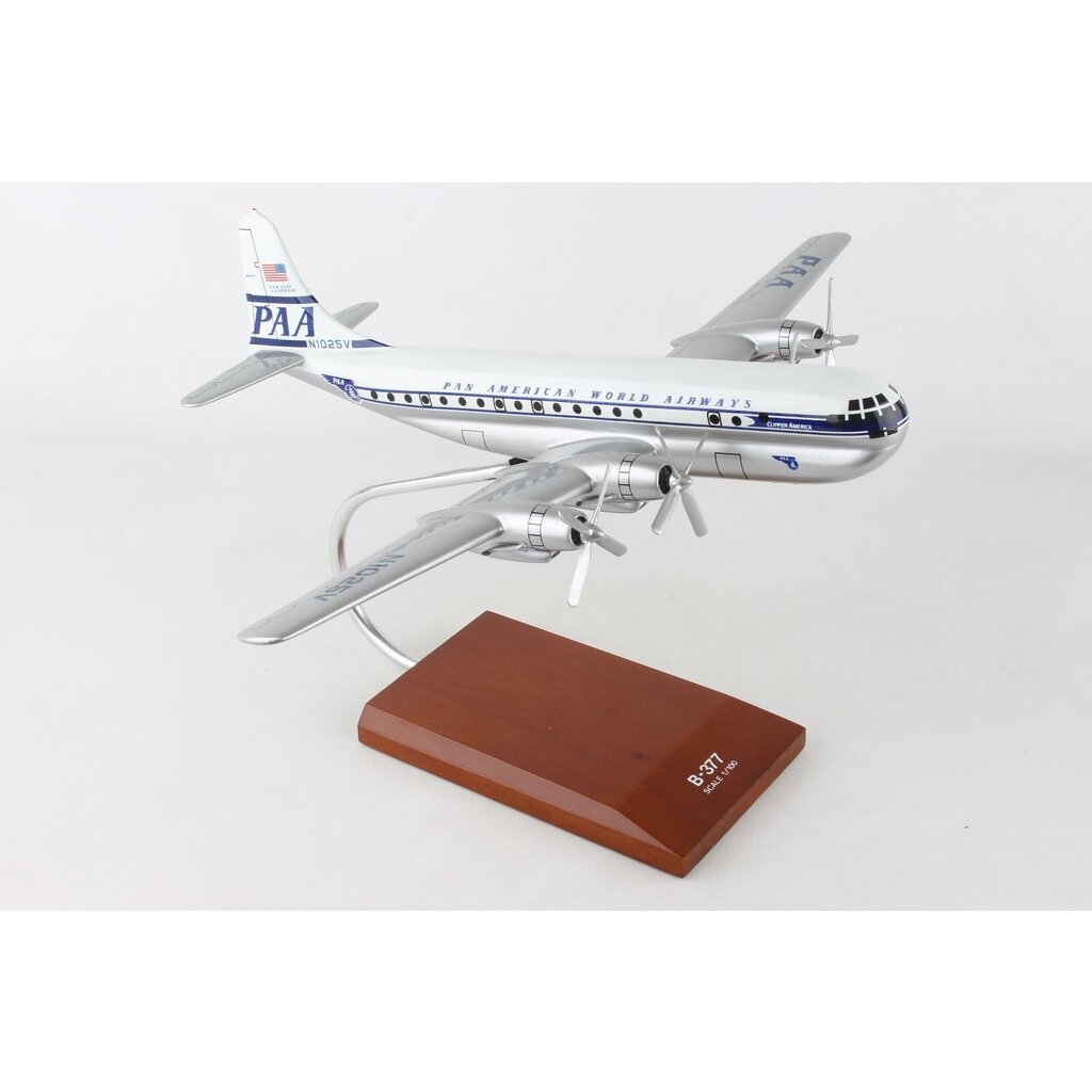 DAREXE- Pan Am B377 Executive Series Model 1/100