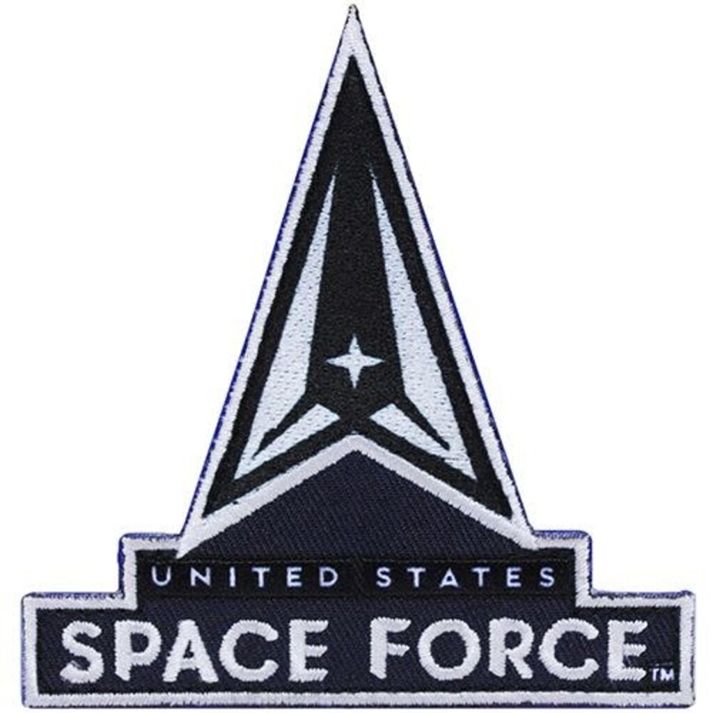 EE USSF DELTA III Space Force Patch