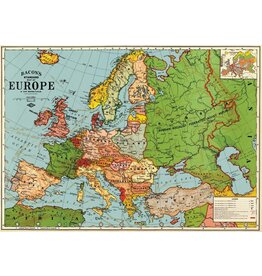 WHCV- Europe Poster & Map