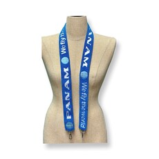 WHDJ- Pan Am Beaded Luggage (guitar)Strap