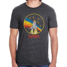 WHMS- NASA Rainbow Mens T-shirt
