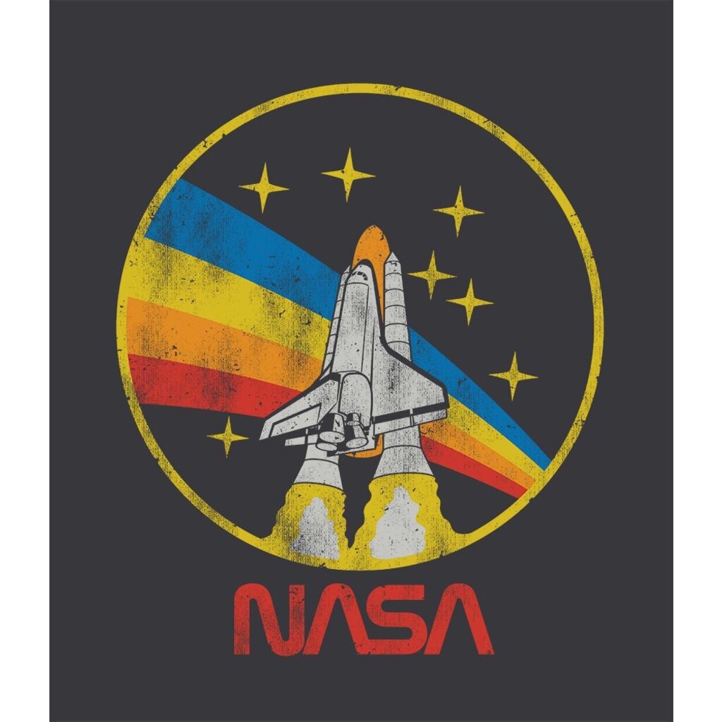 WHMS- NASA Rainbow Mens T-shirt