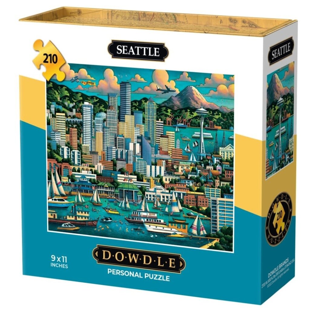 WHDFA- Seattle Personal Puzzle - 210 Piece