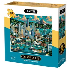 WHDFA- Seattle Personal Puzzle - 210 Piece