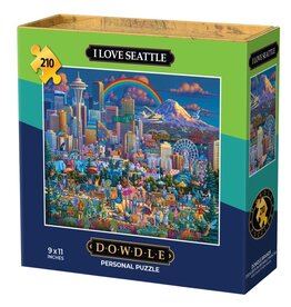 WHDFA- I Love Seattle Personal Puzzle