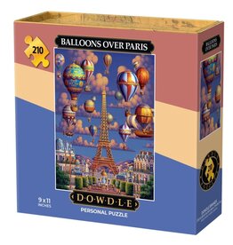 WH1DFA- Balloons Over Paris Puzzle