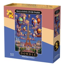 WHDFA- Balloons Over Paris Puzzle