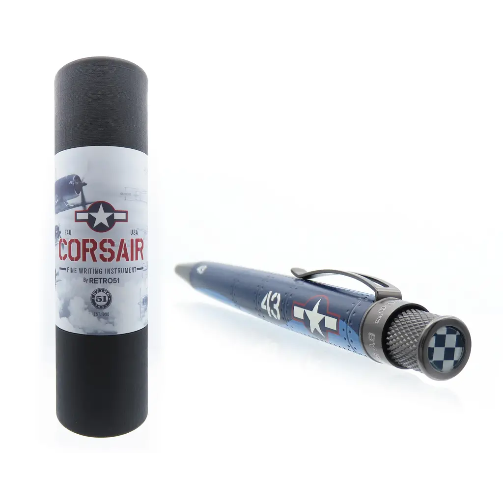1R51 Tornado™ Vintage Metalsmith  Corsair Rollerball Pen
