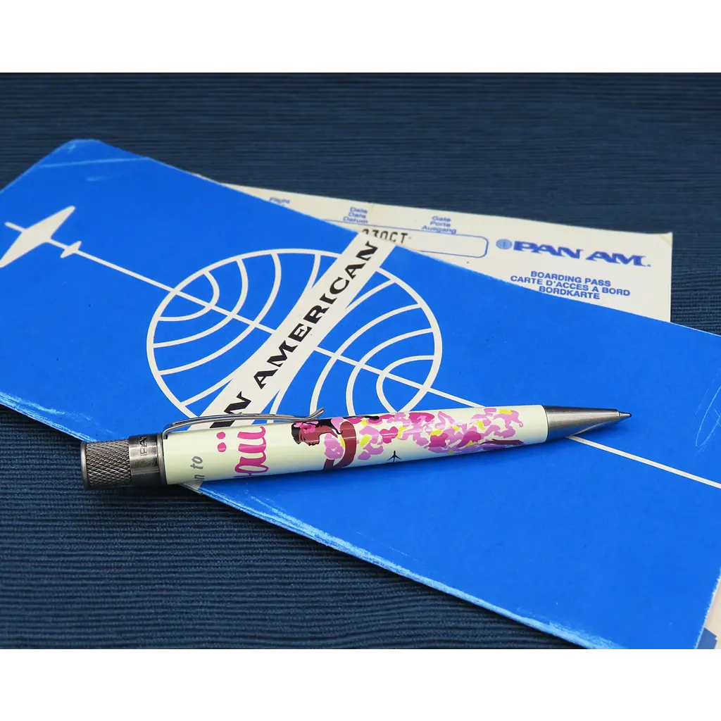 1R51 Tornado™  Pan Am Hawaii Poster Rollerball Pen