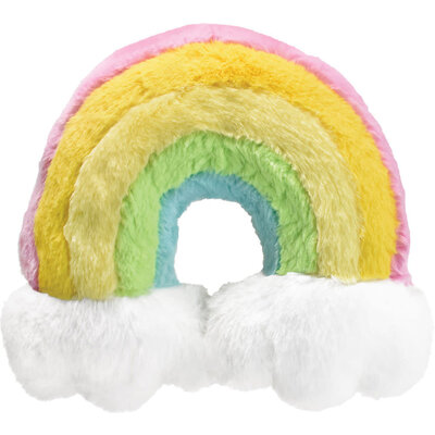 ISC Furry Rainbow Neck Pillow