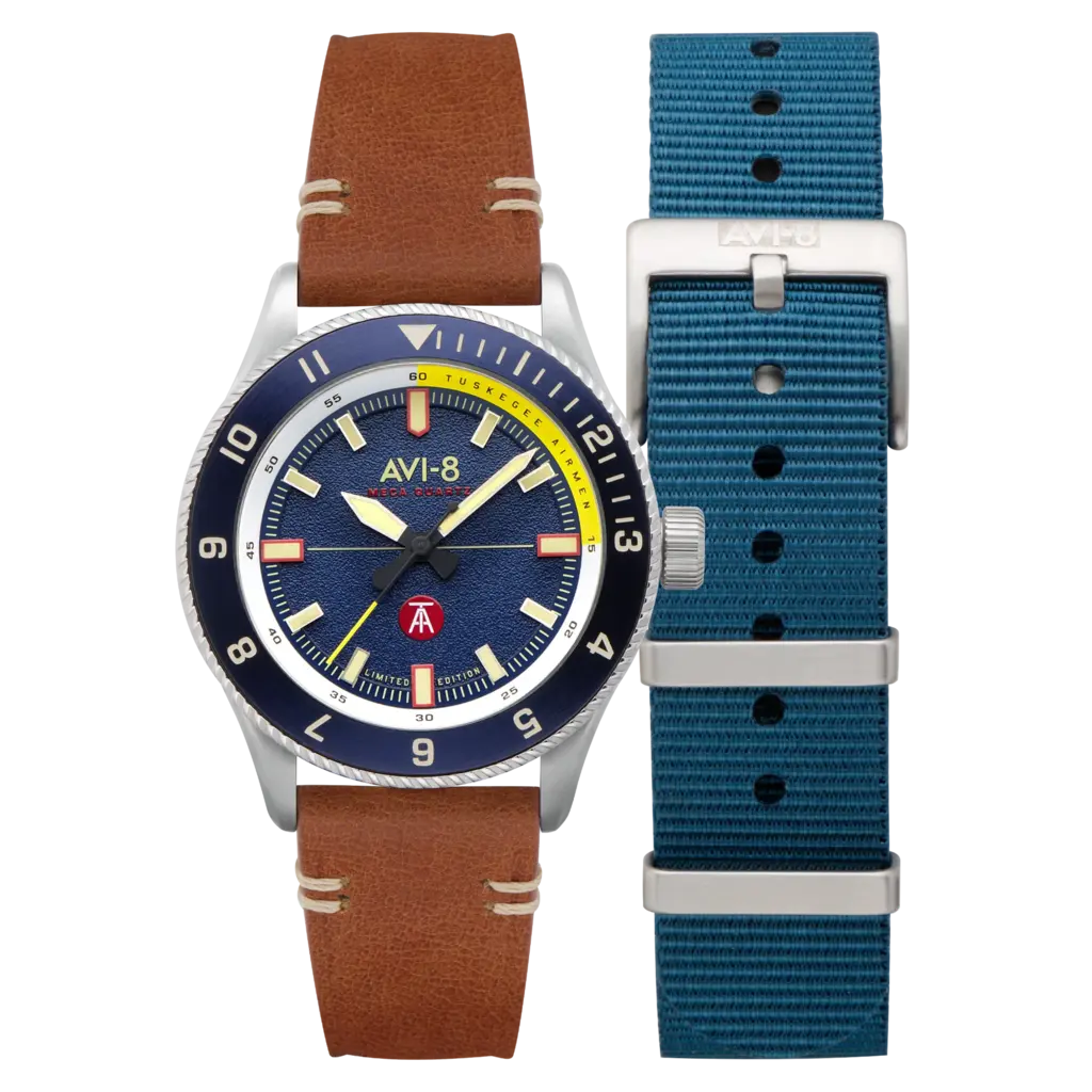 AVI-8 Tuskegee Airmen Ltd Edition Lucera Watch
