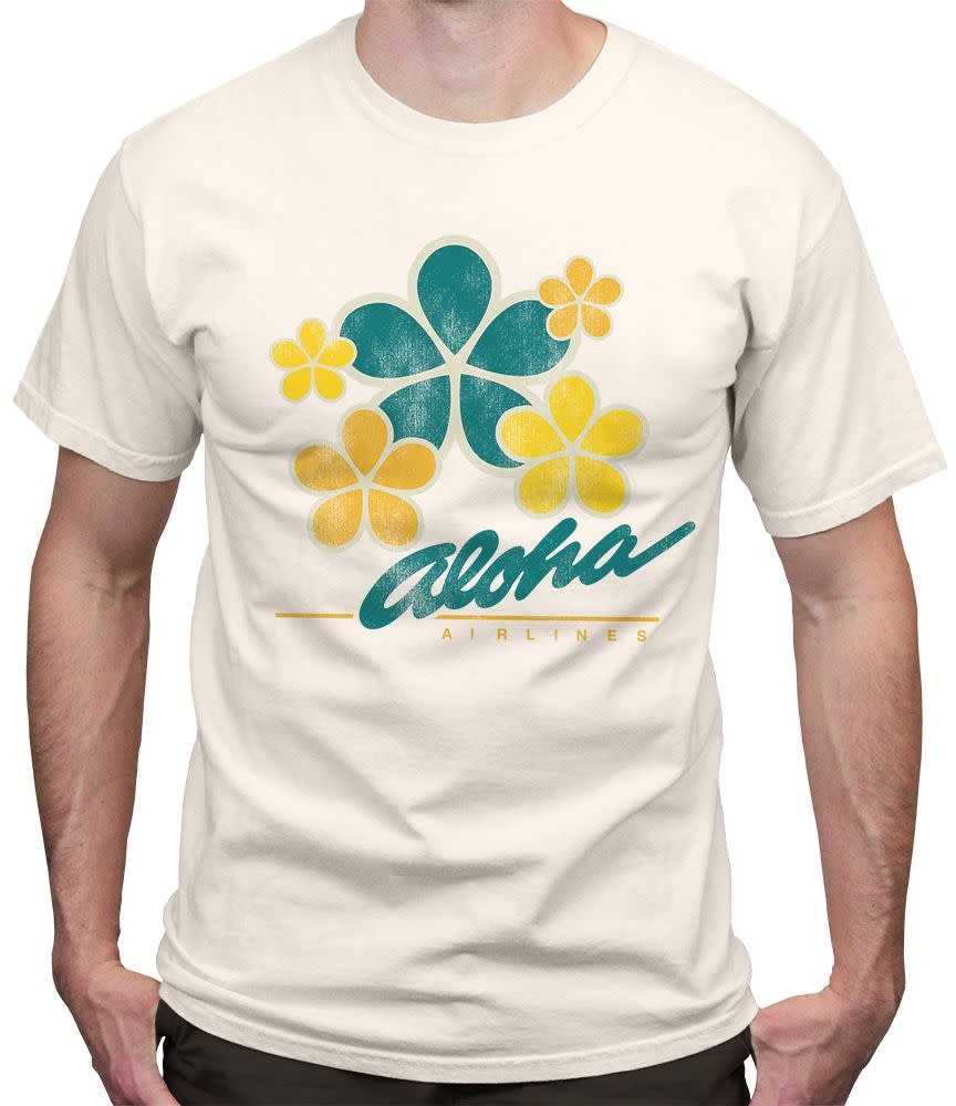 T-shirt: Mens Aloha Airlines - Planewear