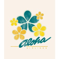 Aloha Airlines Mens Retro T-shirt
