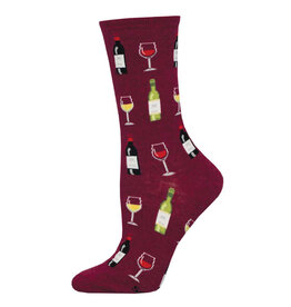 Womens Fine Wine Socks