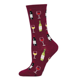 Womens Socks Fine Wine